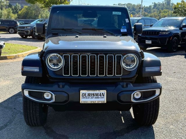2027 Jeep Wrangler WRANGLER 4-DOOR SAHARA
