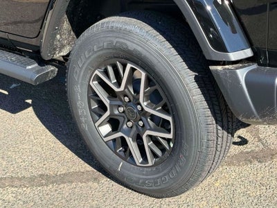 2027 Jeep Wrangler WRANGLER 4-DOOR SAHARA