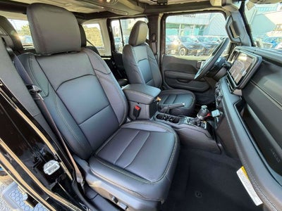 2027 Jeep Wrangler WRANGLER 4-DOOR SAHARA