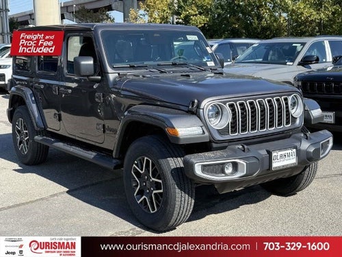 2027 Jeep Wrangler WRANGLER 4-DOOR SAHARA
