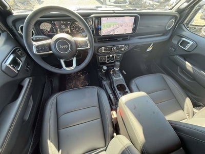2027 Jeep Wrangler WRANGLER 4-DOOR SAHARA