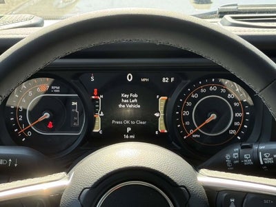 2027 Jeep Wrangler WRANGLER 4-DOOR SAHARA