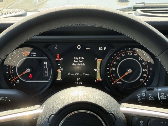 2027 Jeep Wrangler WRANGLER 4-DOOR SAHARA
