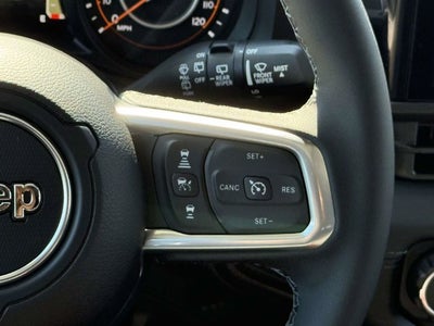 2027 Jeep Wrangler WRANGLER 4-DOOR SAHARA