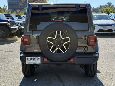 2027 Jeep Wrangler WRANGLER 4-DOOR SAHARA