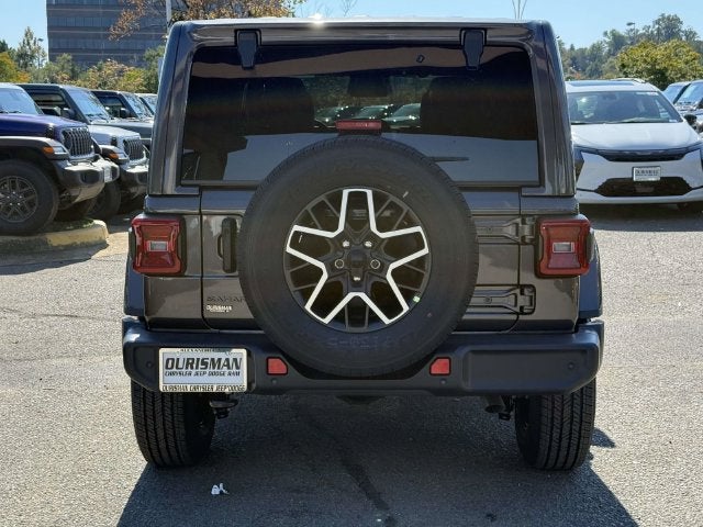 2027 Jeep Wrangler WRANGLER 4-DOOR SAHARA