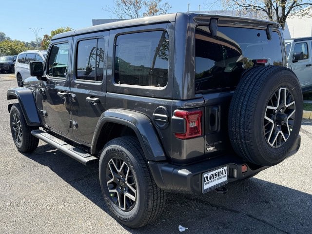 2027 Jeep Wrangler WRANGLER 4-DOOR SAHARA