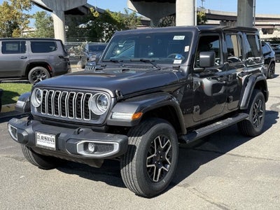 2027 Jeep Wrangler WRANGLER 4-DOOR SAHARA