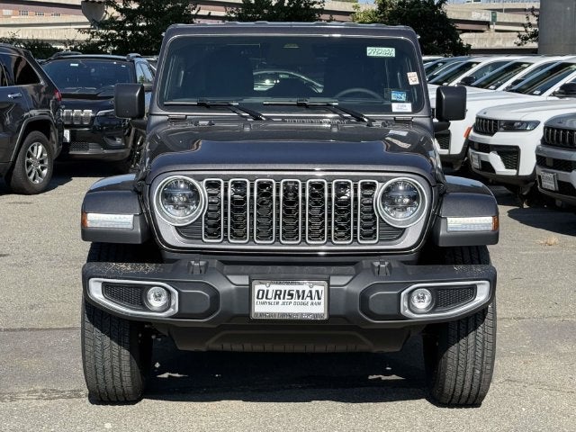 2027 Jeep Wrangler WRANGLER 4-DOOR SAHARA