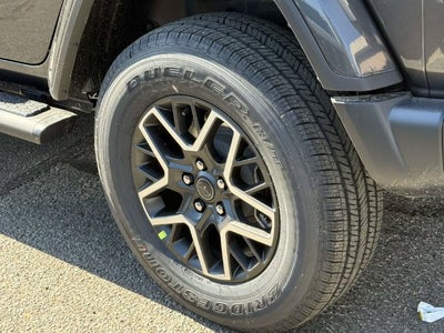 2027 Jeep Wrangler WRANGLER 4-DOOR SAHARA