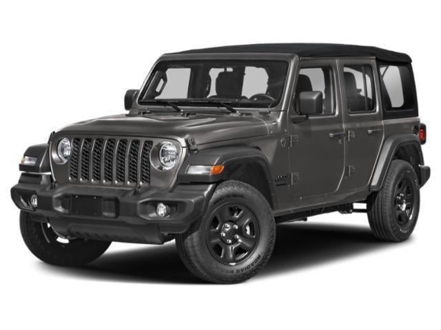 2027 Jeep Wrangler WRANGLER 4-DOOR SAHARA