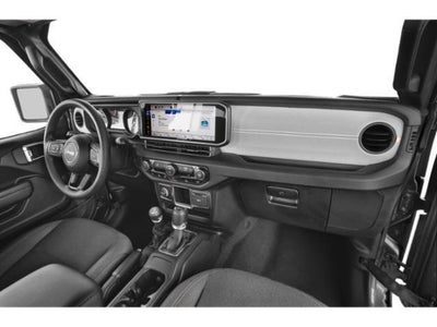 2027 Jeep Wrangler WRANGLER 4-DOOR SAHARA