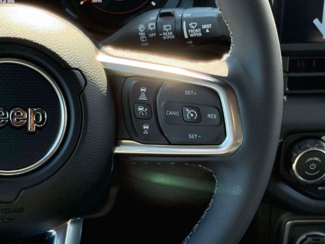 2027 Jeep Wrangler WRANGLER 4-DOOR SAHARA