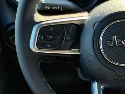 2027 Jeep Wrangler WRANGLER 4-DOOR SAHARA