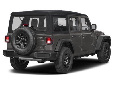 2027 Jeep Wrangler WRANGLER 4-DOOR SAHARA