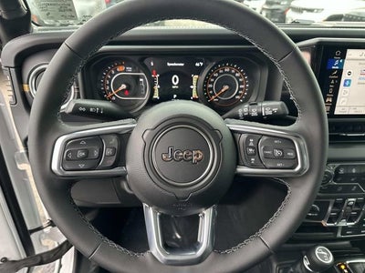 2026 Jeep Wrangler WRANGLER 4-DOOR SAHARA