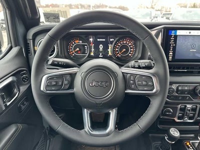 2026 Jeep Wrangler WRANGLER 4-DOOR SAHARA