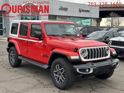 2026 Jeep Wrangler WRANGLER 4-DOOR SAHARA