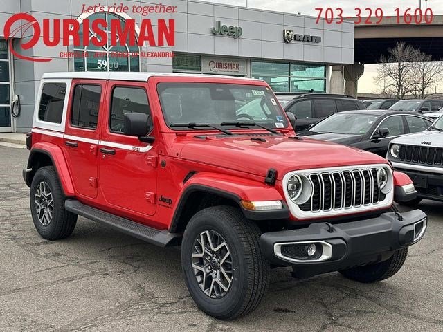 2026 Jeep Wrangler WRANGLER 4-DOOR SAHARA