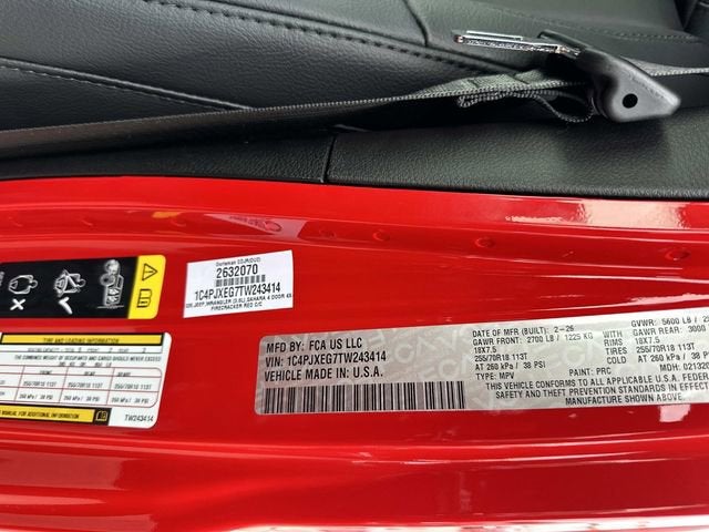 2026 Jeep Wrangler WRANGLER 4-DOOR SAHARA