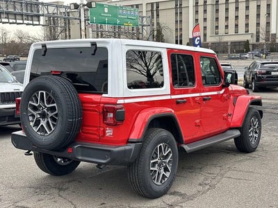 2026 Jeep Wrangler WRANGLER 4-DOOR SAHARA
