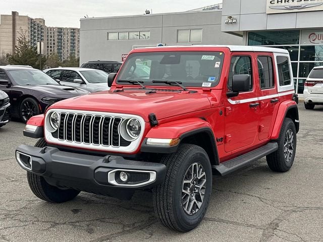 2026 Jeep Wrangler WRANGLER 4-DOOR SAHARA