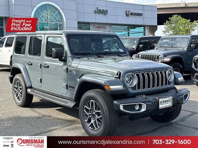2026 Jeep Wrangler WRANGLER 4-DOOR SAHARA