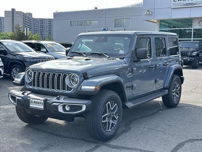 2026 Jeep Wrangler WRANGLER 4-DOOR SAHARA