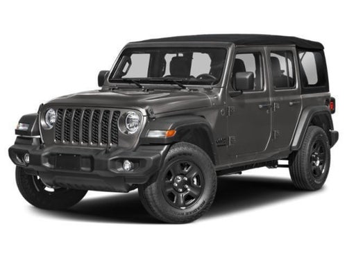 2027 Jeep Wrangler WRANGLER 4-DOOR SAHARA