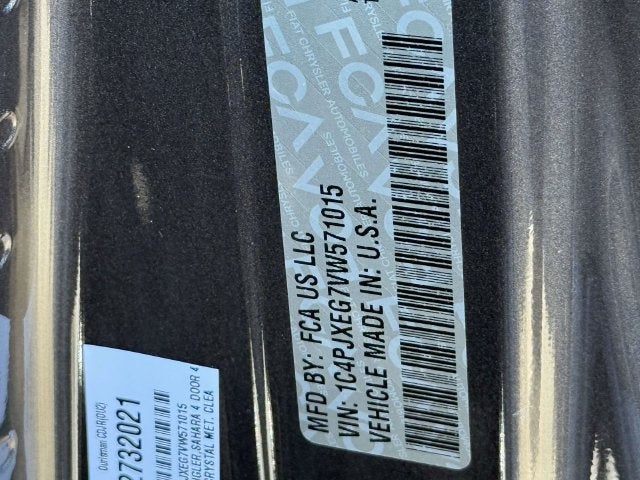 2027 Jeep Wrangler WRANGLER 4-DOOR SAHARA