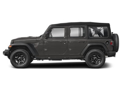 2027 Jeep Wrangler WRANGLER 4-DOOR SAHARA