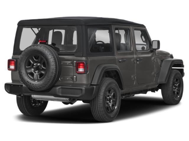 2027 Jeep Wrangler WRANGLER 4-DOOR SAHARA