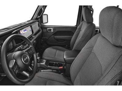 2027 Jeep Wrangler WRANGLER 4-DOOR SAHARA
