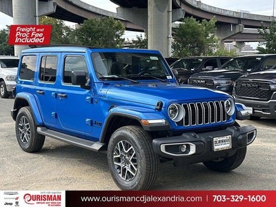 2026 Jeep Wrangler WRANGLER 4-DOOR SAHARA