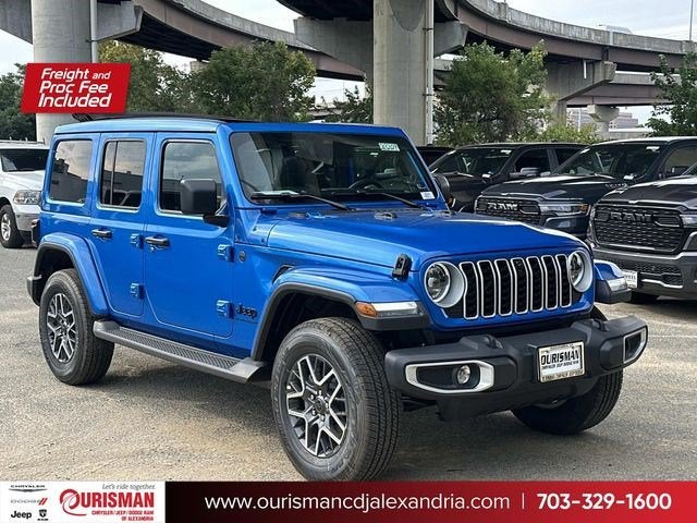 2026 Jeep Wrangler WRANGLER 4-DOOR SAHARA