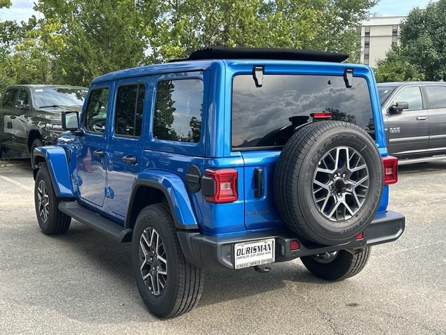 2026 Jeep Wrangler WRANGLER 4-DOOR SAHARA