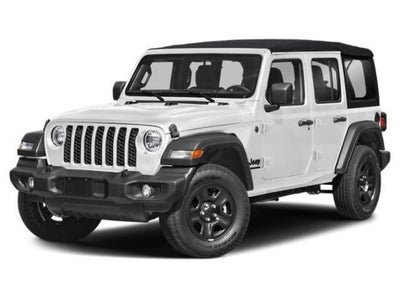 2027 Jeep Wrangler WRANGLER 4-DOOR SAHARA