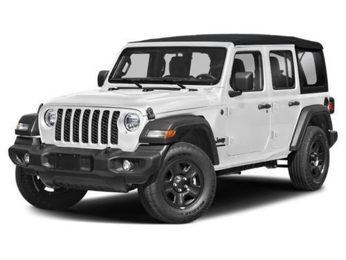 2027 Jeep Wrangler WRANGLER 4-DOOR SAHARA