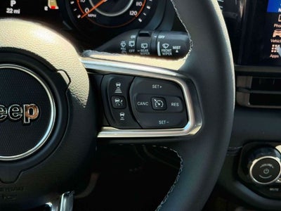 2027 Jeep Wrangler WRANGLER 4-DOOR SAHARA