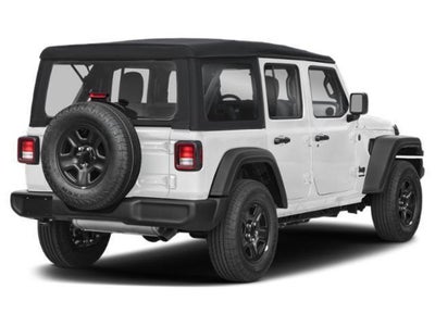 2027 Jeep Wrangler WRANGLER 4-DOOR SAHARA