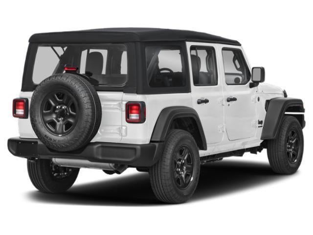 2027 Jeep Wrangler WRANGLER 4-DOOR SAHARA