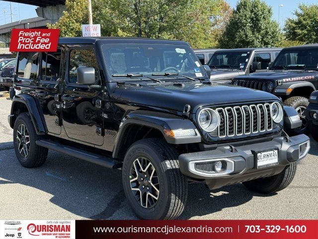 2027 Jeep Wrangler WRANGLER 4-DOOR SAHARA