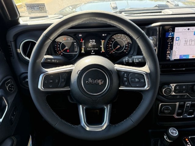 2027 Jeep Wrangler WRANGLER 4-DOOR SAHARA