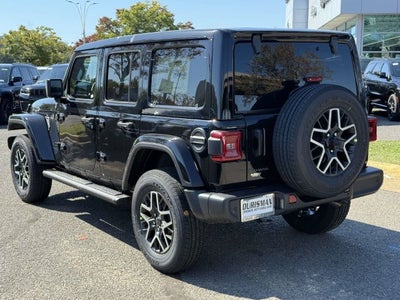 2027 Jeep Wrangler WRANGLER 4-DOOR SAHARA