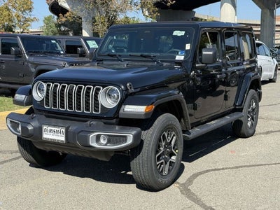2027 Jeep Wrangler WRANGLER 4-DOOR SAHARA