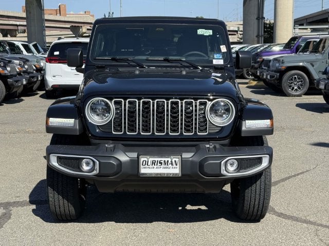 2027 Jeep Wrangler WRANGLER 4-DOOR SAHARA