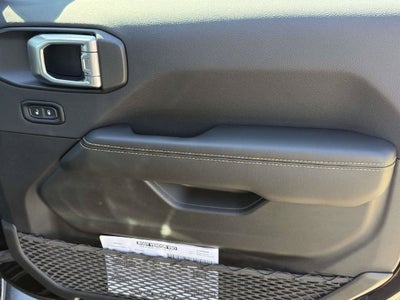 2027 Jeep Wrangler WRANGLER 4-DOOR SAHARA