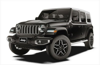 2027 Jeep Wrangler WRANGLER 4-DOOR SAHARA