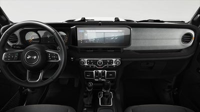 2027 Jeep Wrangler WRANGLER 4-DOOR SAHARA
