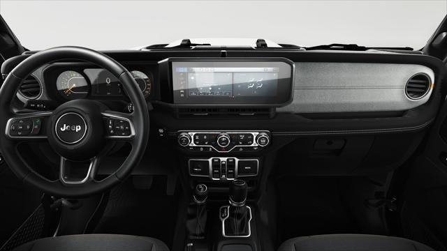 2027 Jeep Wrangler WRANGLER 4-DOOR SAHARA